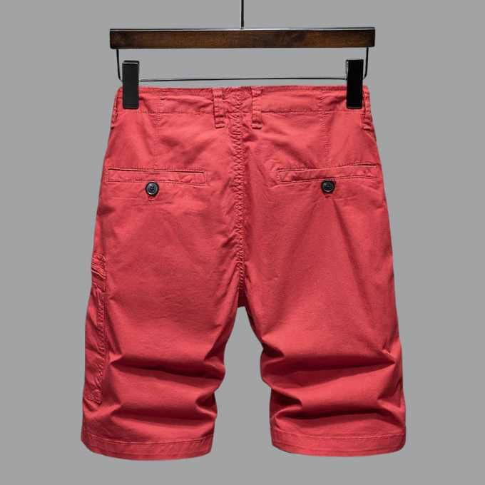 Herren-Cargoshorts | Reißverschlusstaschen