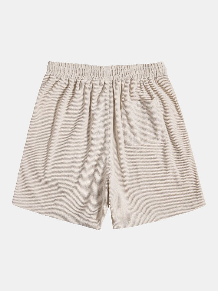 Herren Zweiteiler | Kurzarmhemd und Shorts