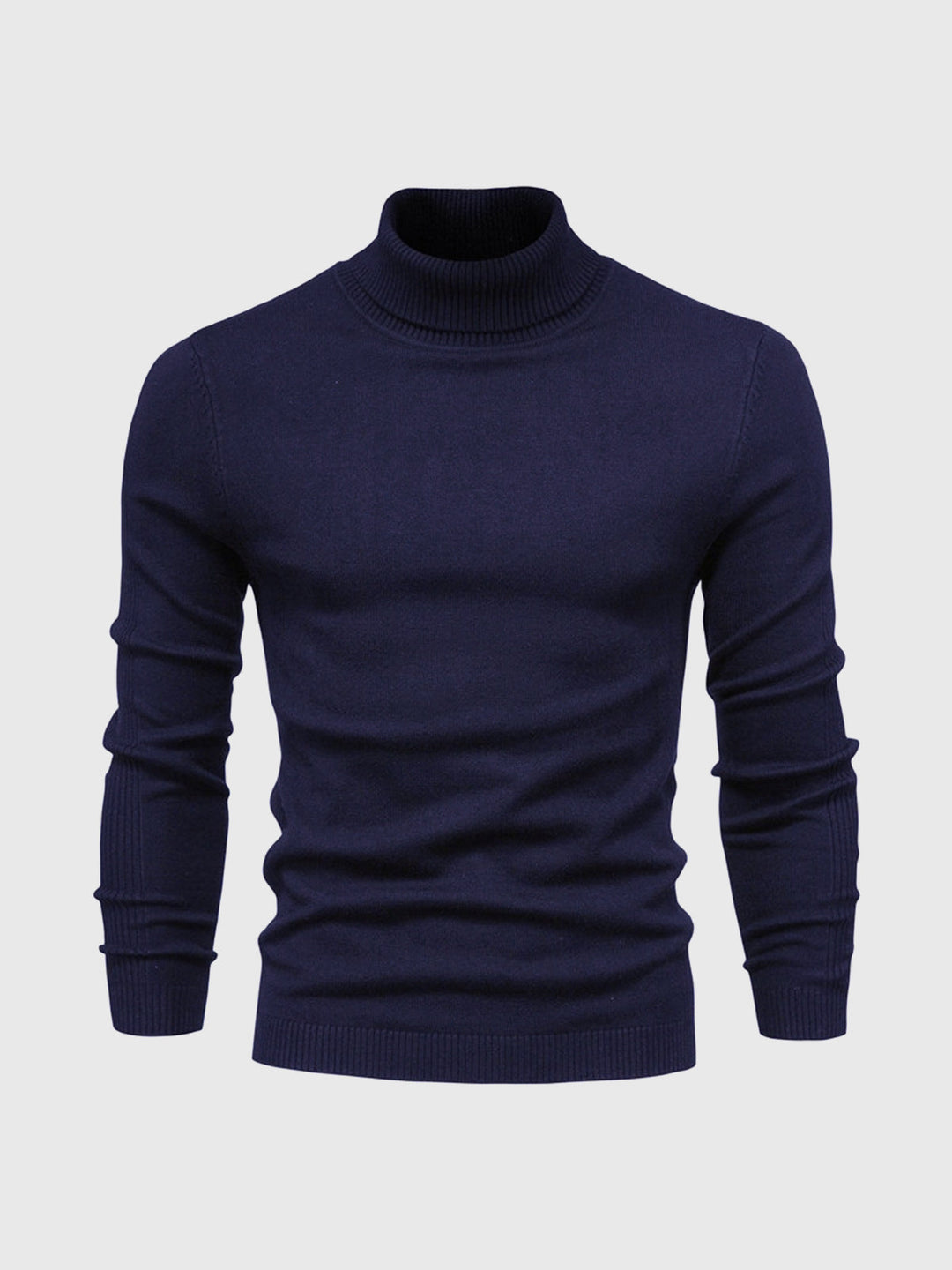 Herren Rollkragen Pullover Klassisch | Zeitlos Und Vielseitig