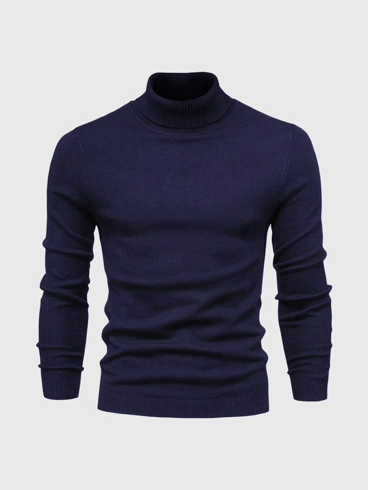 Herren Rollkragen Pullover Klassisch | Zeitlos Und Vielseitig