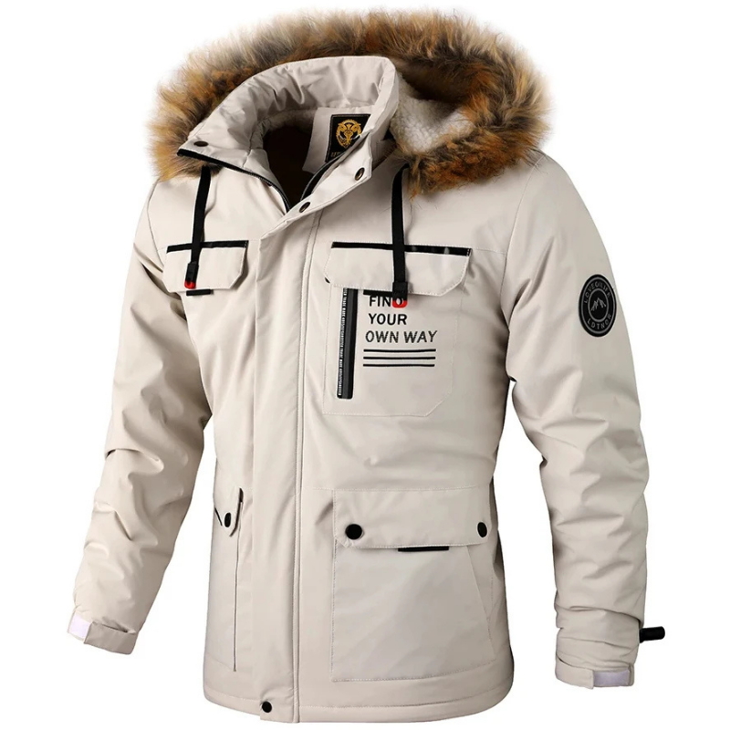 Herren Winterjacke Wasserdichter Wintermantel | Outdoor