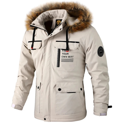 Herren Winterjacke Wasserdichter Wintermantel | Outdoor