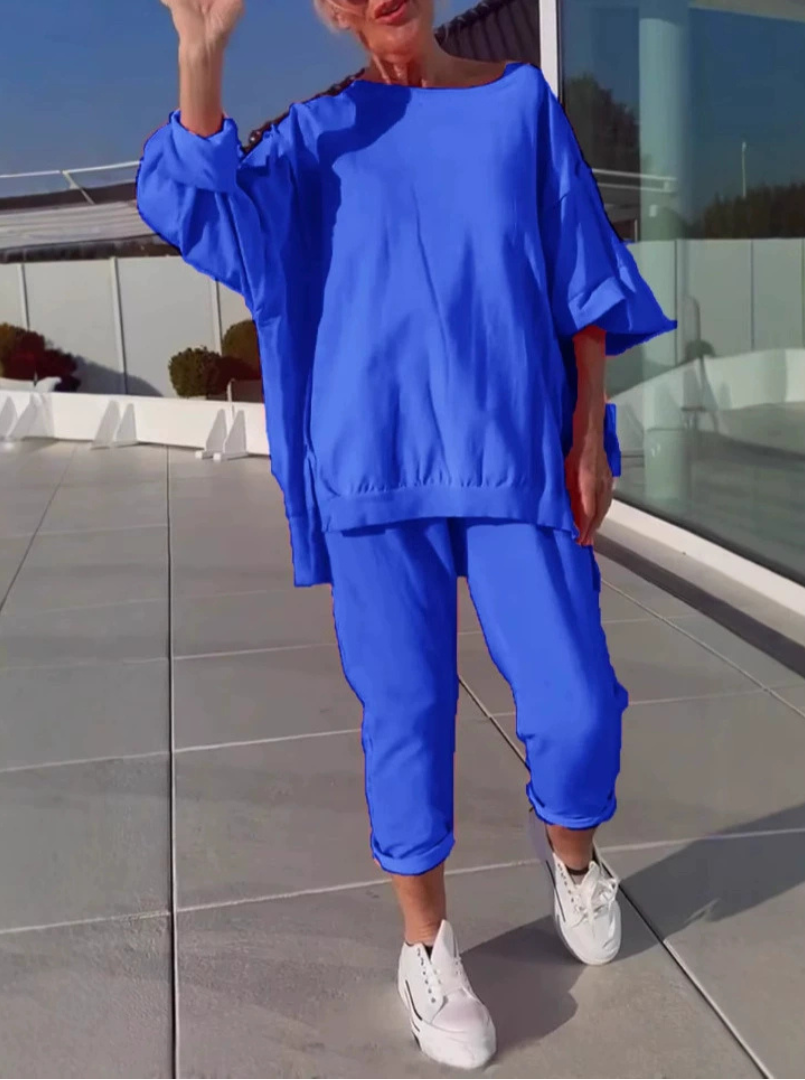 Damen Zweiteiler | Oversize Loungewear Set