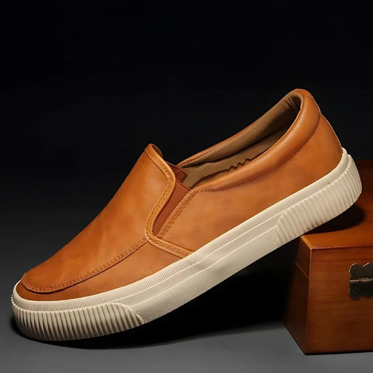 Herrenschuhe | Slip-On Seiteneinsatz