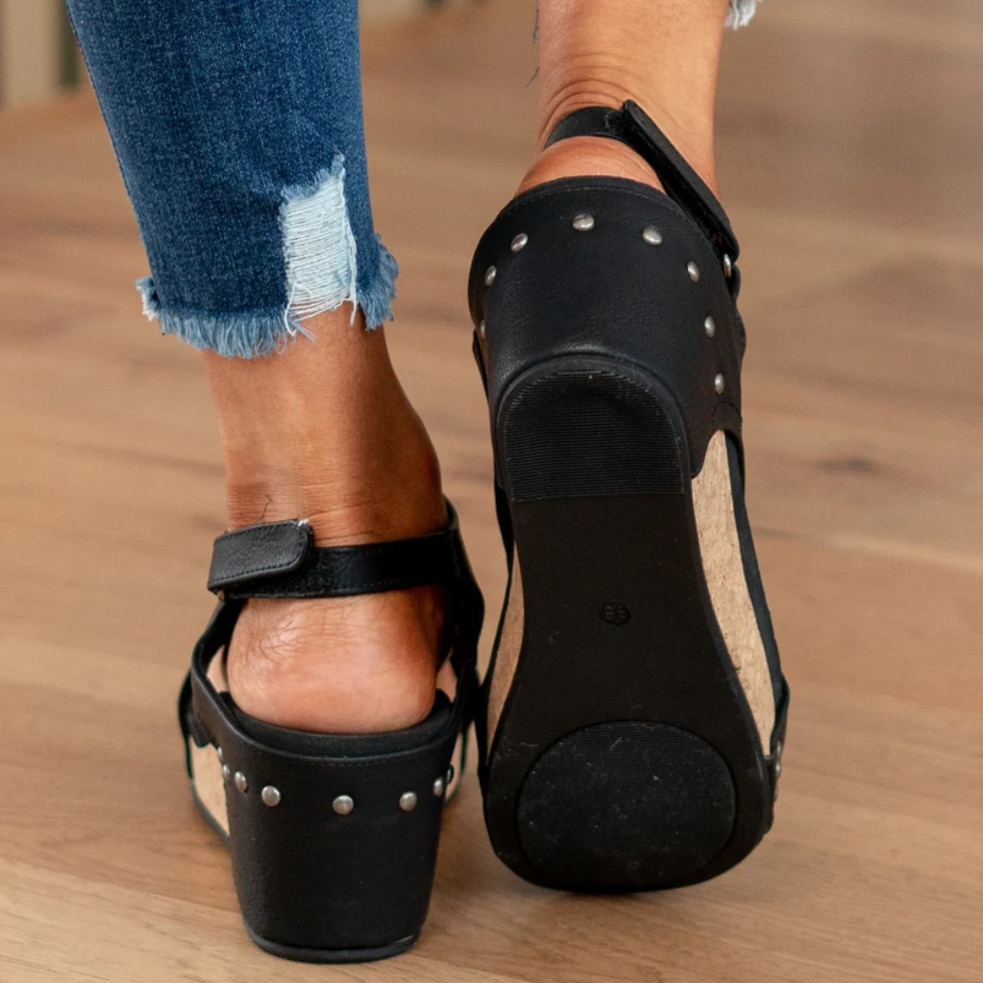 Damen Sandalen | Keilabsatz Design
