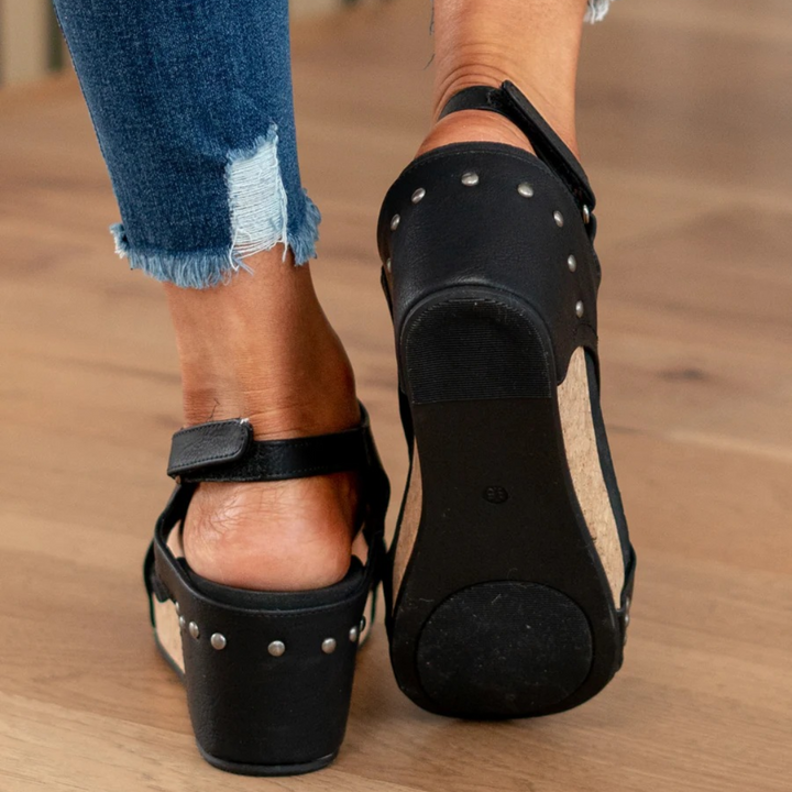 Damen Sandalen | Keilabsatz Design