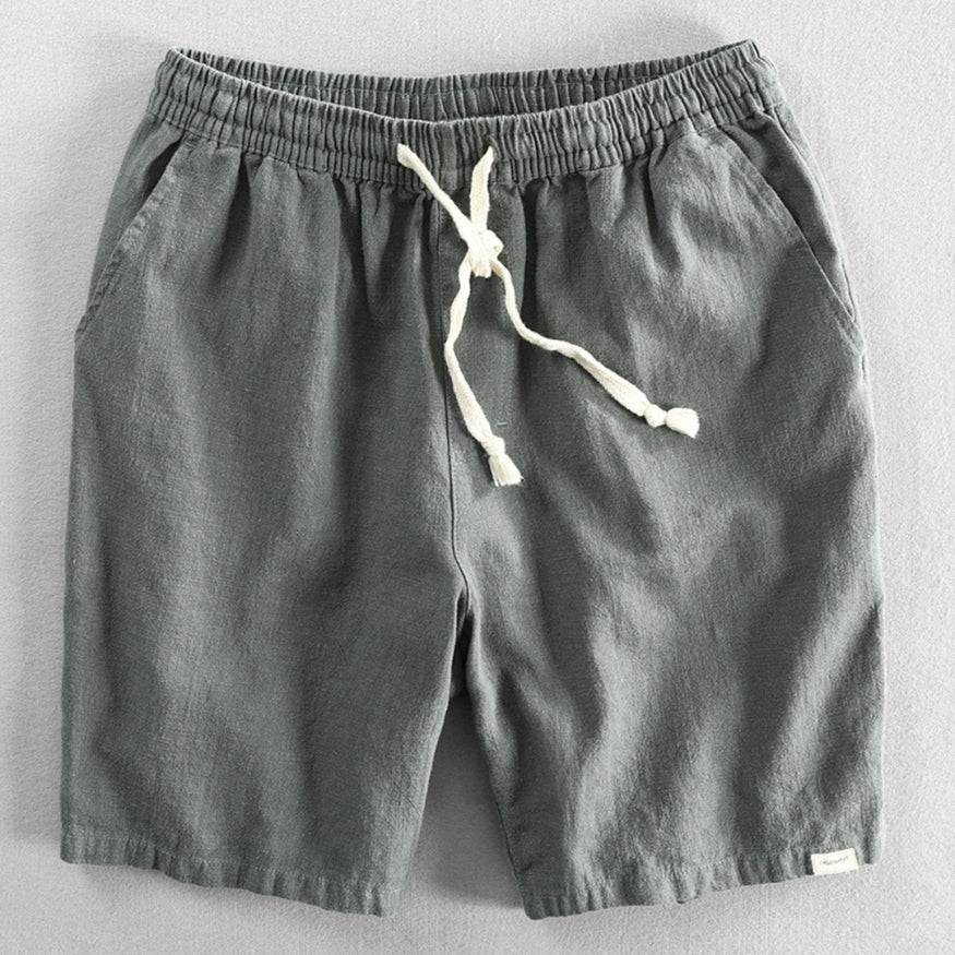 Herren Shorts | Elastischer Bund Kordelzug