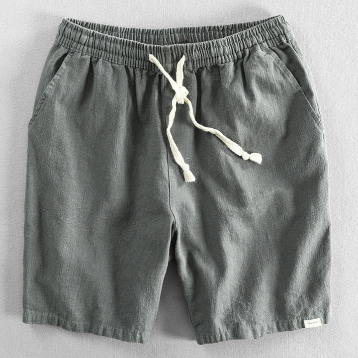 Herren Shorts | Elastischer Bund Kordelzug