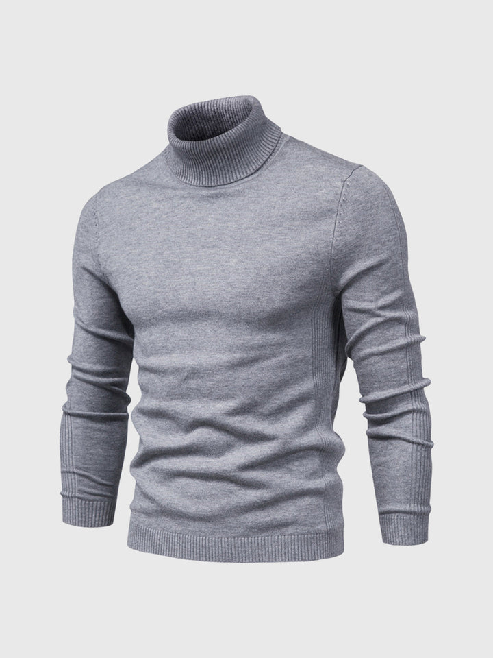 Herren Rollkragen Pullover Klassisch | Zeitlos Und Vielseitig