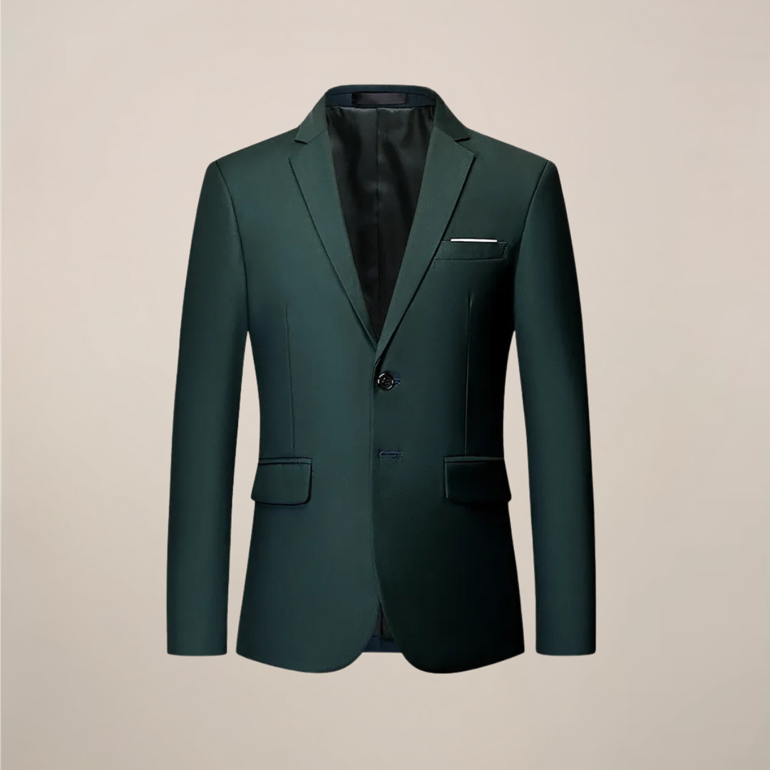 Herren Blazer | Slim Fit Revers Einreiher