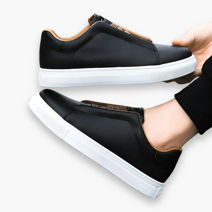 Herren Schuhe Schlanker Schnitt mit Schnürsenkelüberzug