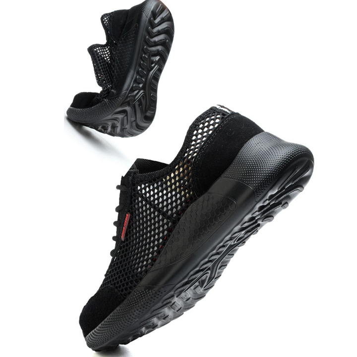 Herren Leichte Sicherheits-Schuhe | Atmungsaktiv