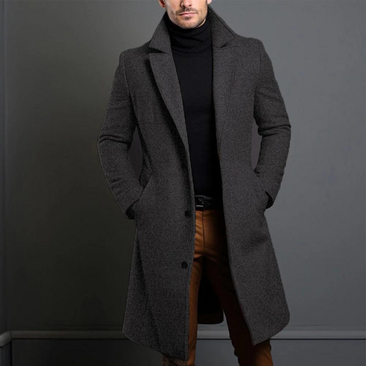 Winterjacke Herren Eleganter Wintermantel | Klassisches Design