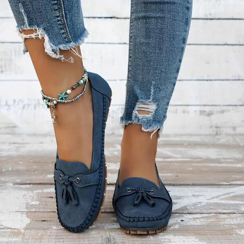Damen Loafer | Schleifen Design