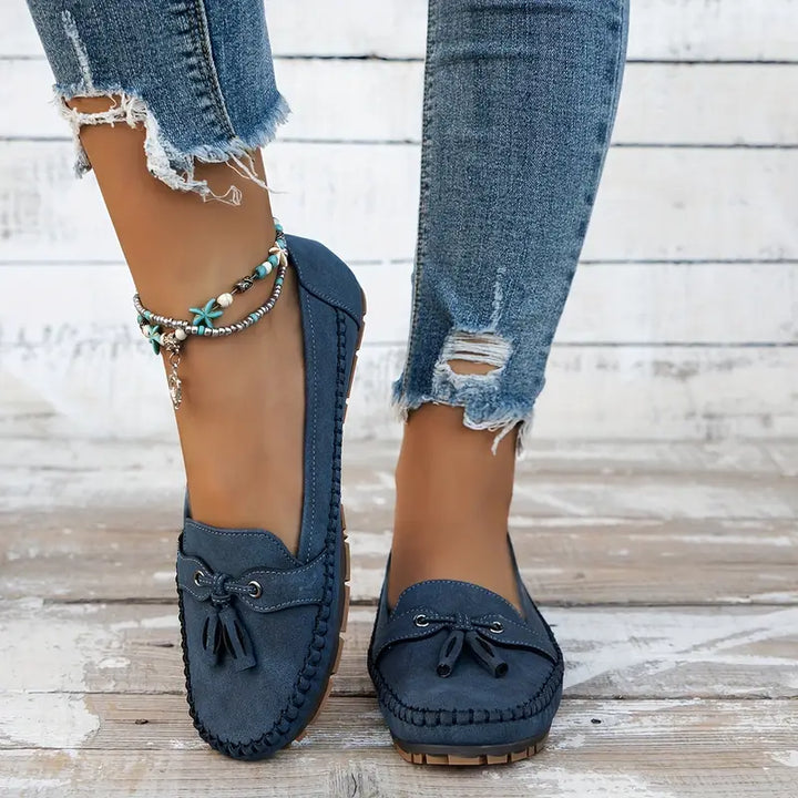 Damen Loafer | Schleifen Design
