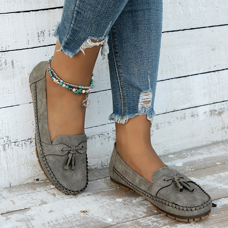 Damen Loafer | Schleifen Design