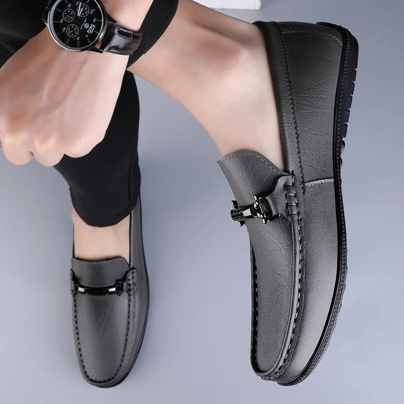 Herren Loafer | Slip-On Zierdetail