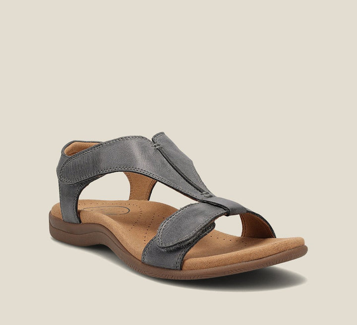 Damen Sandalen | Klettverschluss Offene Zehen