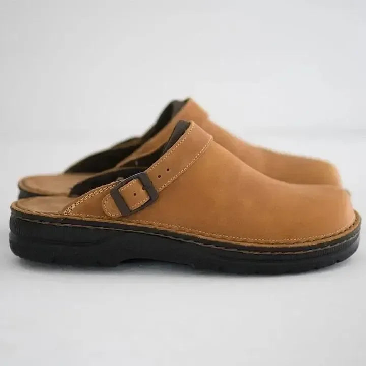 Herrenschuhe | Geschlossene Front Slip-On Clogs
