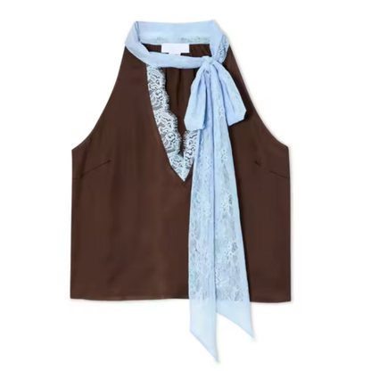 Damen Zweiteiler | Halter Oberteil und Rock