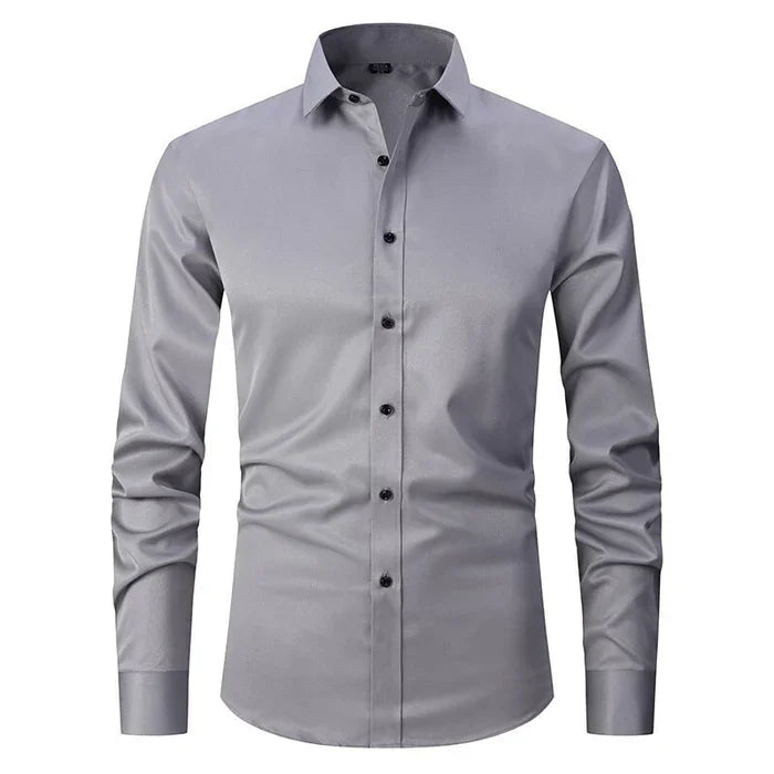 Herrenhemd | Slim Fit Knopfleiste