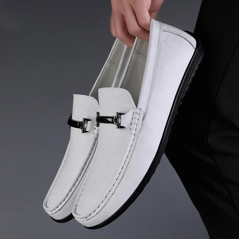 Herren Loafer | Slip-On Zierdetail