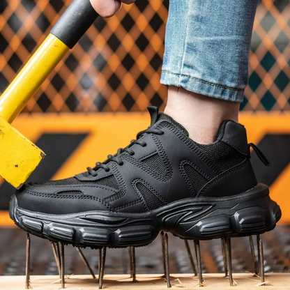 Damen Atmungsaktive Sicherheitsschuhe | Leicht und Bequem