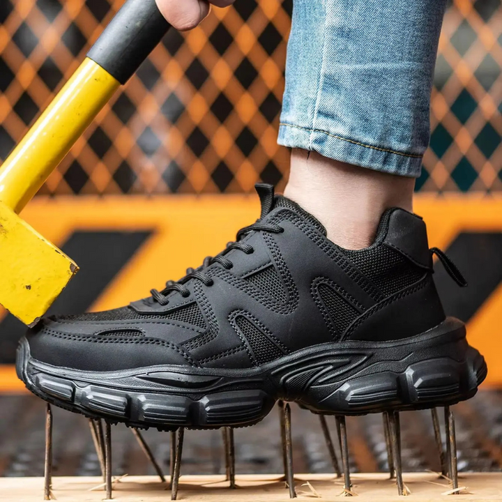Damen Atmungsaktive Sicherheitsschuhe | Leicht und Bequem