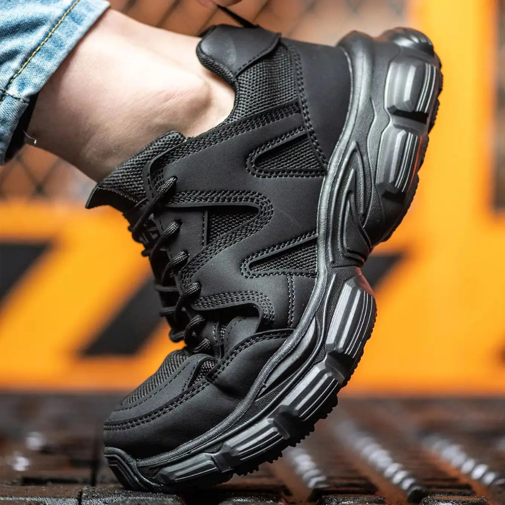 Damen Atmungsaktive Sicherheitsschuhe | Leicht und Bequem