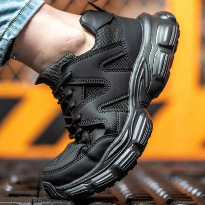 Damen Atmungsaktive Sicherheitsschuhe | Leicht und Bequem