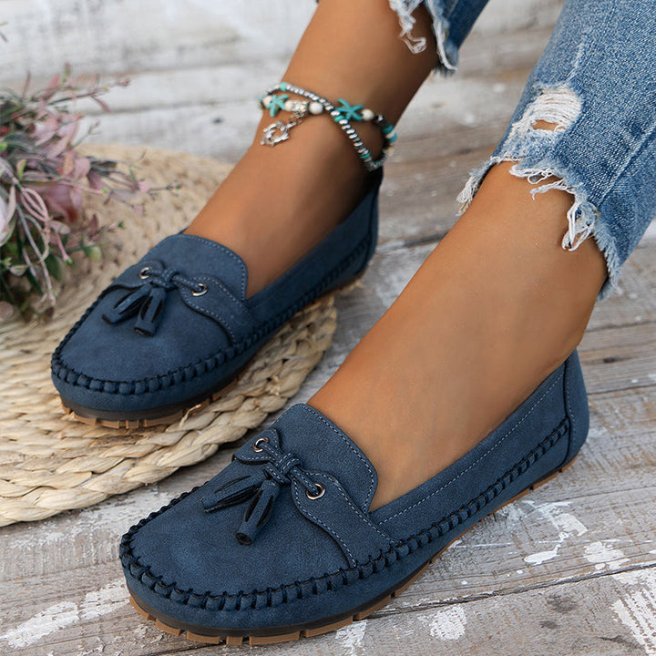 Damen Loafer | Schleifen Design