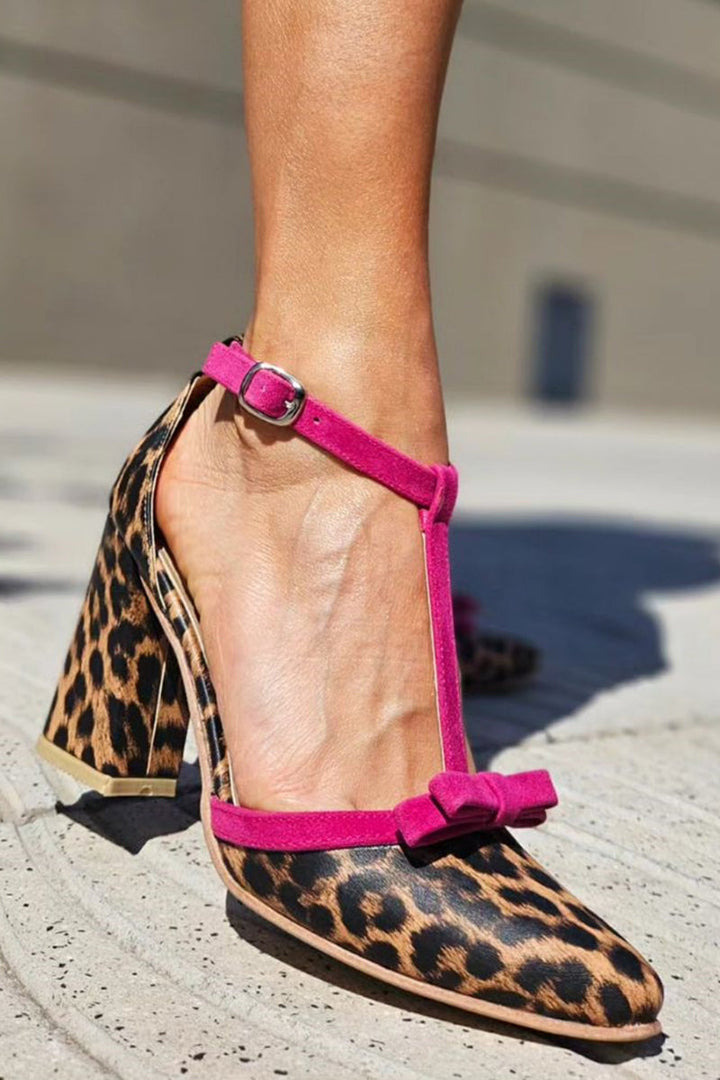 Damen Pumps | Geschlossene Spitze Blockabsatz
