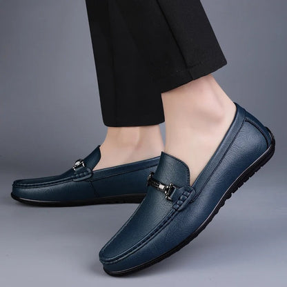 Herren Loafer | Slip-On Zierdetail