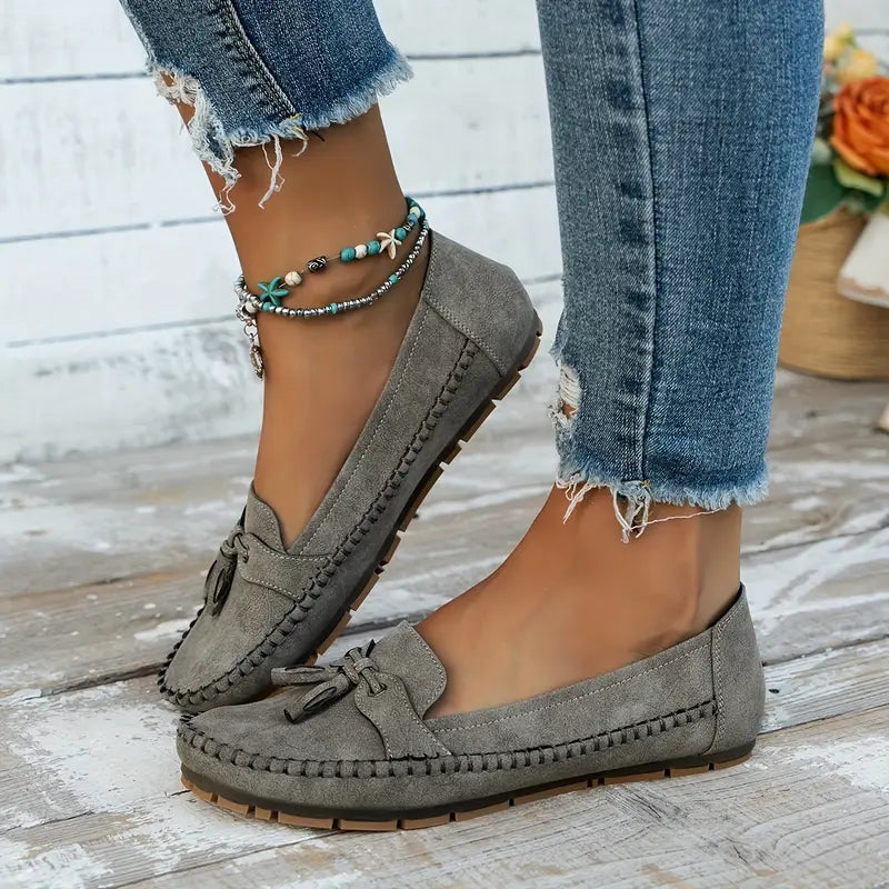 Damen Loafer | Schleifen Design