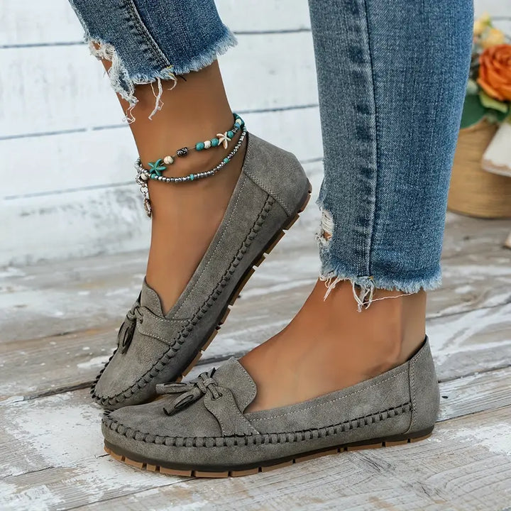 Damen Loafer | Schleifen Design