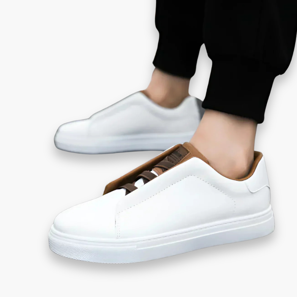 Herren Schuhe Schlanker Schnitt mit Schnürsenkelüberzug