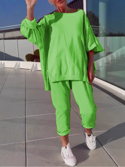 Damen Zweiteiler | Oversize Loungewear Set