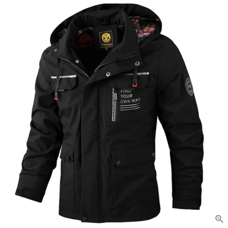 Herren Winterjacke Wasserdichter Wintermantel | Outdoor