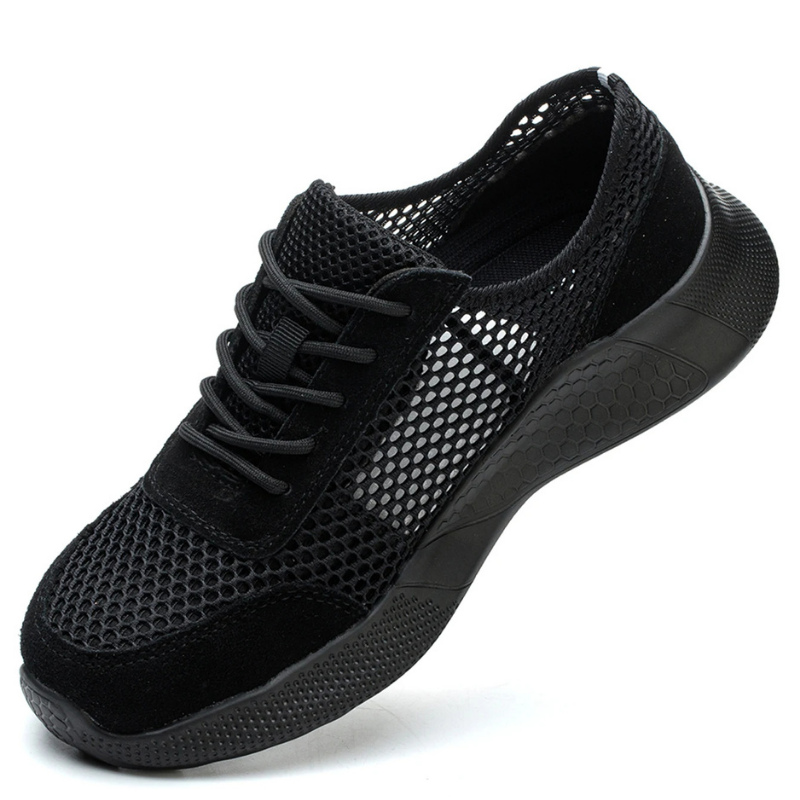Herren Leichte Sicherheits-Schuhe | Atmungsaktiv