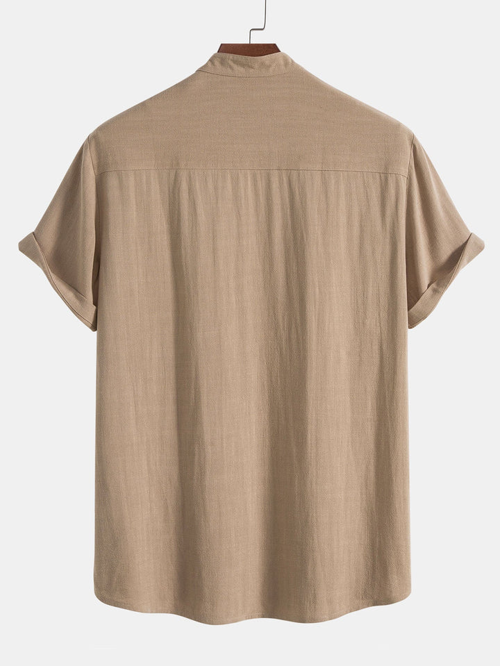 Herren Zweiteiler | Kurzarm Hemd Freizeithose