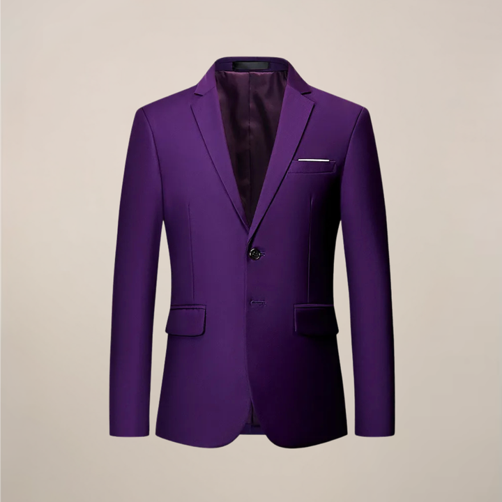 Herren Blazer | Slim Fit Revers Einreiher