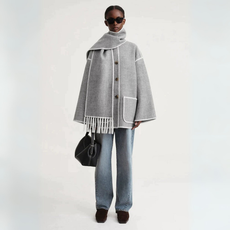 Damen Übergangsjacke | mit weitem Schnitt