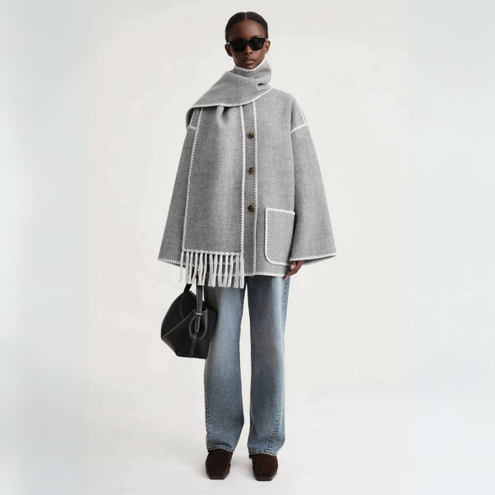 Damen Übergangsjacke | mit weitem Schnitt