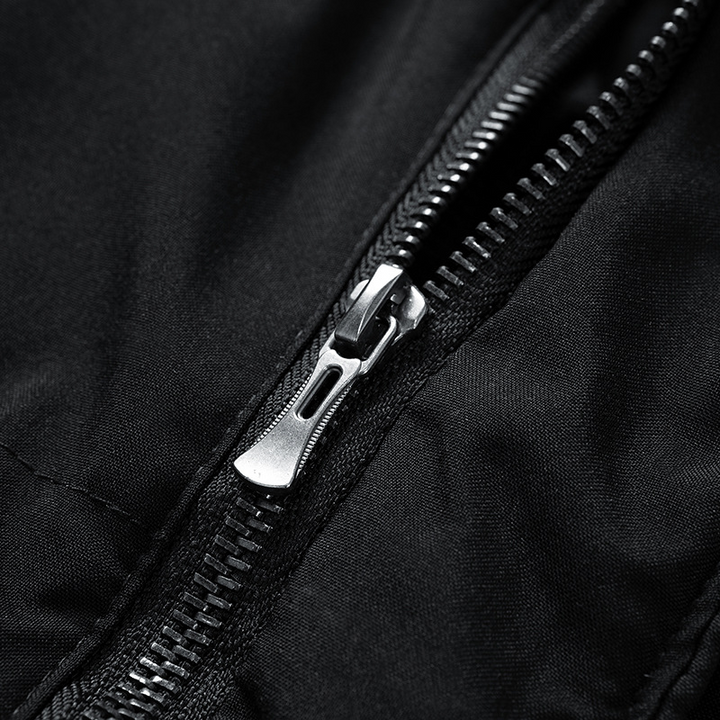 Winterjacke Herren Langer Parka | Wattiert und Warm