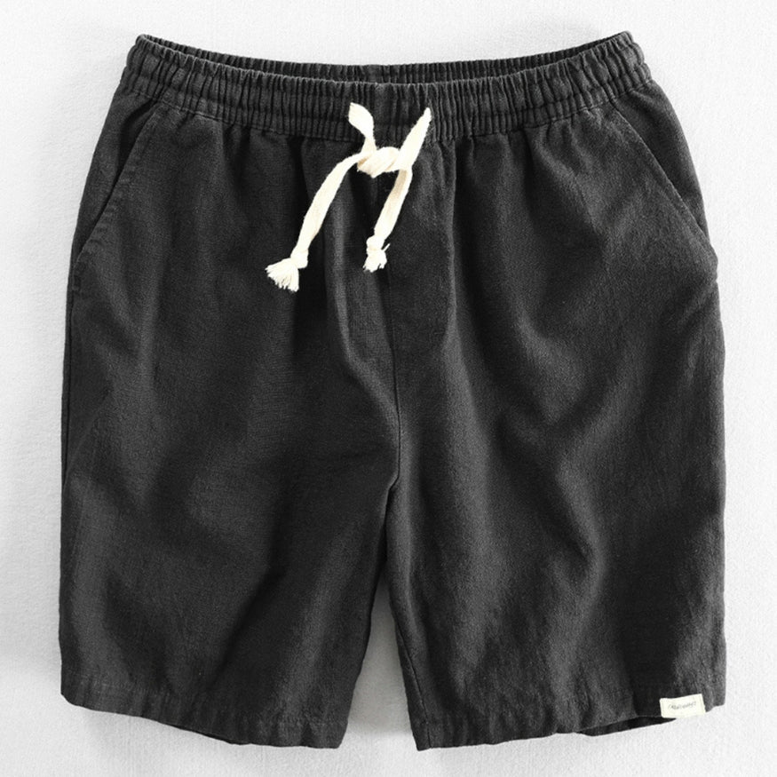 Herren Shorts | Elastischer Bund Kordelzug