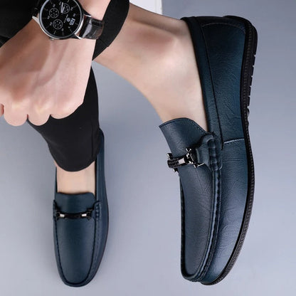 Herren Loafer | Slip-On Zierdetail