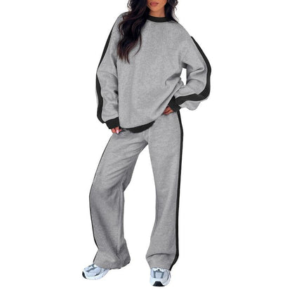 Damen Zweiteiler | Entspanntes Sweatshirt und Hose