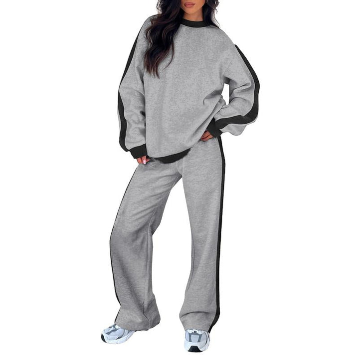 Damen Zweiteiler | Entspanntes Sweatshirt und Hose