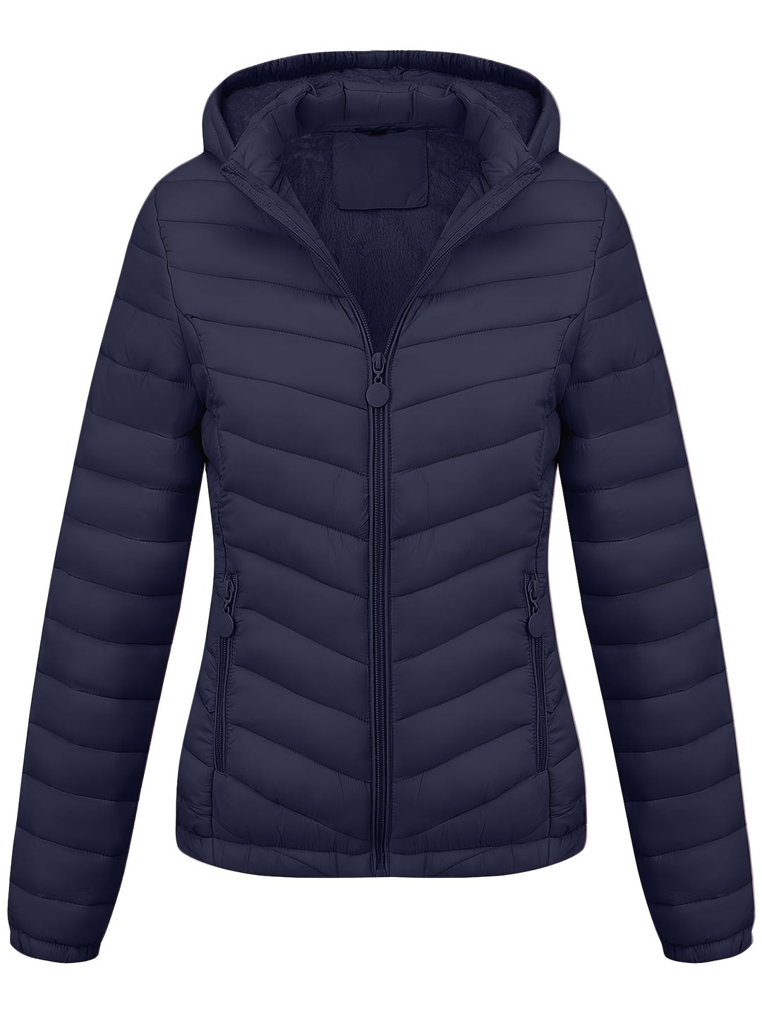 Damen Winterjacke Elegante Übergangsjacke | Mit Reißverschluss