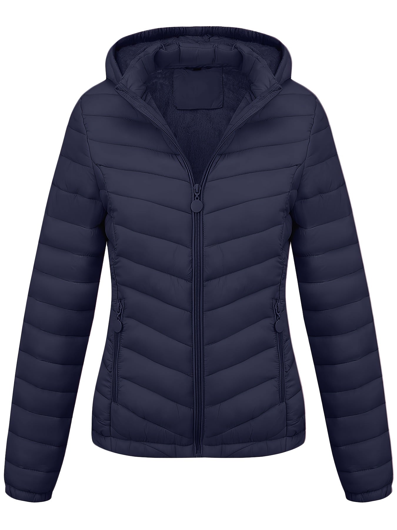 Damen Winterjacke Elegante Übergangsjacke | Mit Reißverschluss